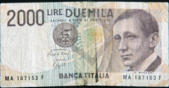 2000 lires Italie